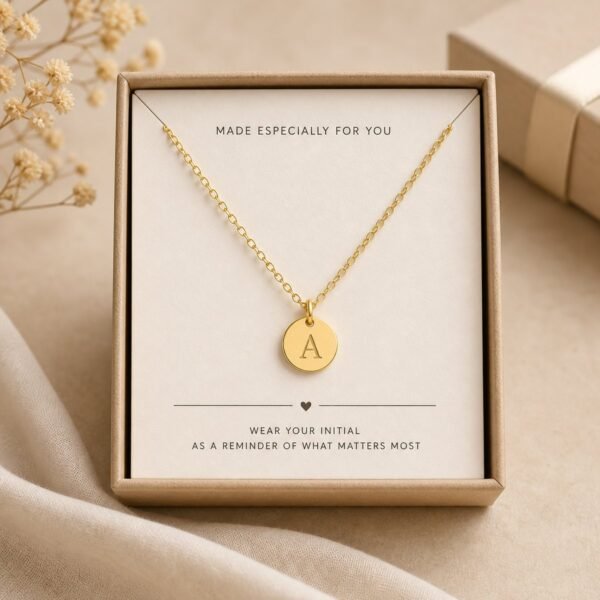 Personalized Initial Necklace